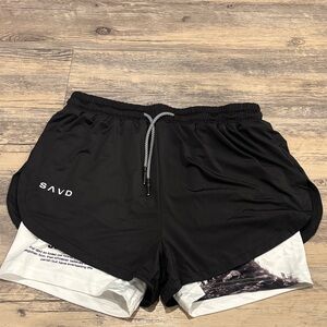Savd John 3:16 shorts size large